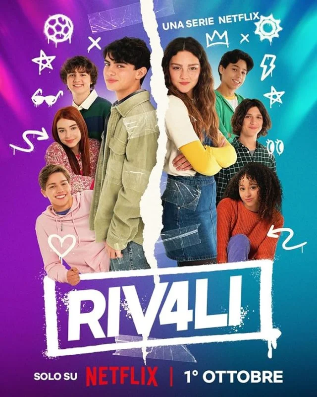 مسلسل RIV4LRIES الموسم الاول مترجم