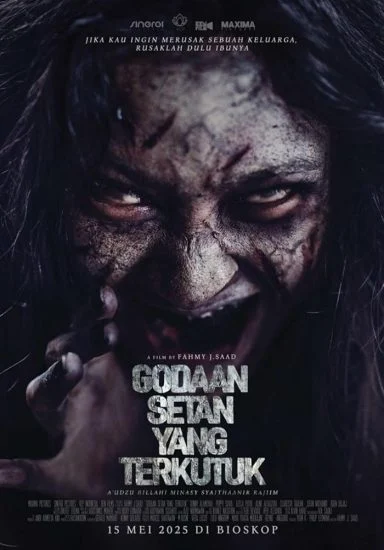 فيلم The Cursed of Satan Temptation 2025 مترجم
