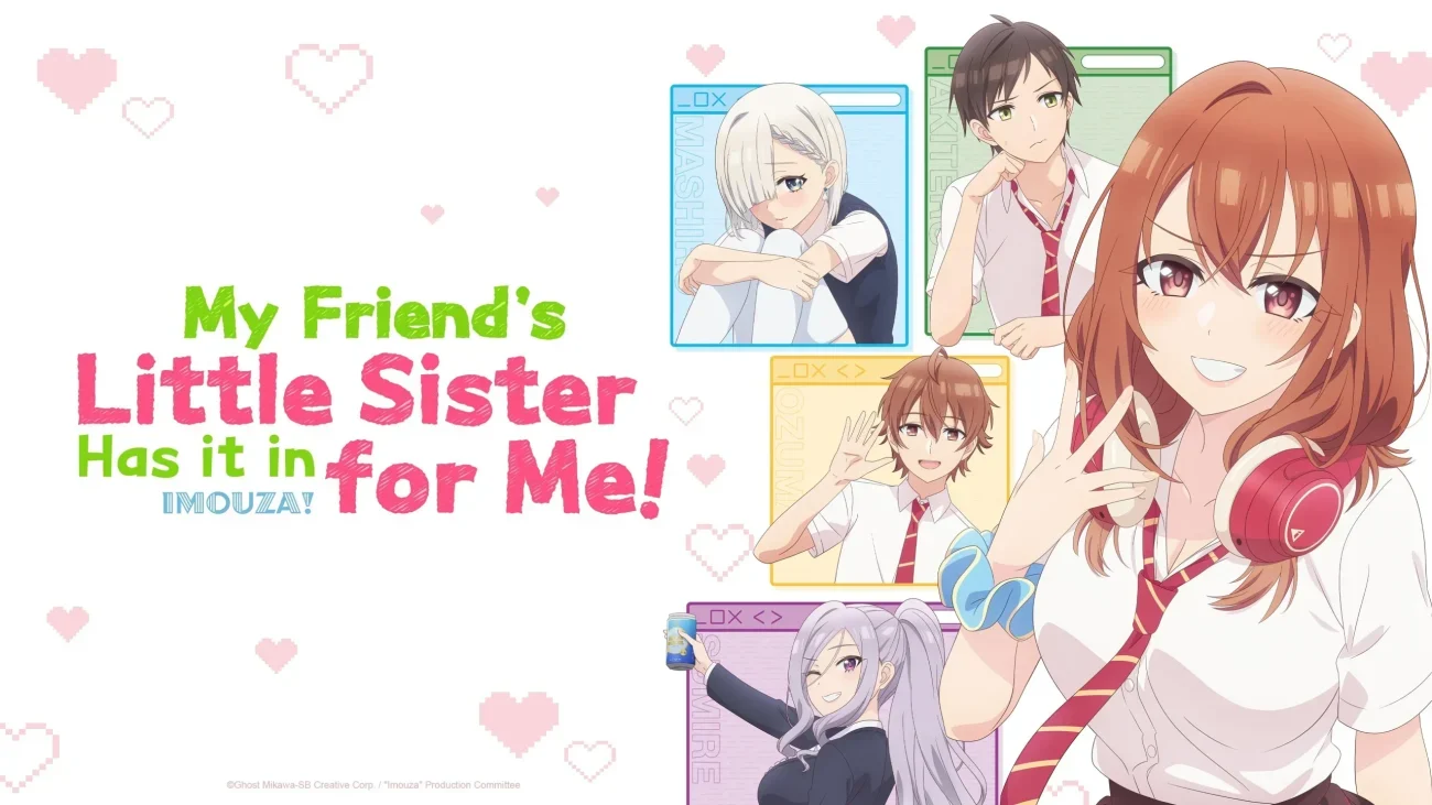 انمي Tomodachi no Imouto ga Ore ni dake Uzai مترجم