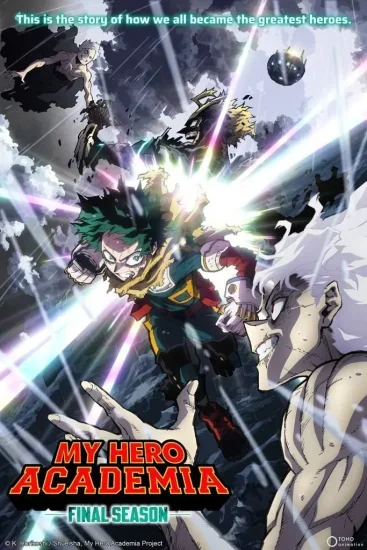 انمي Boku no Hero Academia الموسم الثامن الحلقة 1 الاولي مترجمة