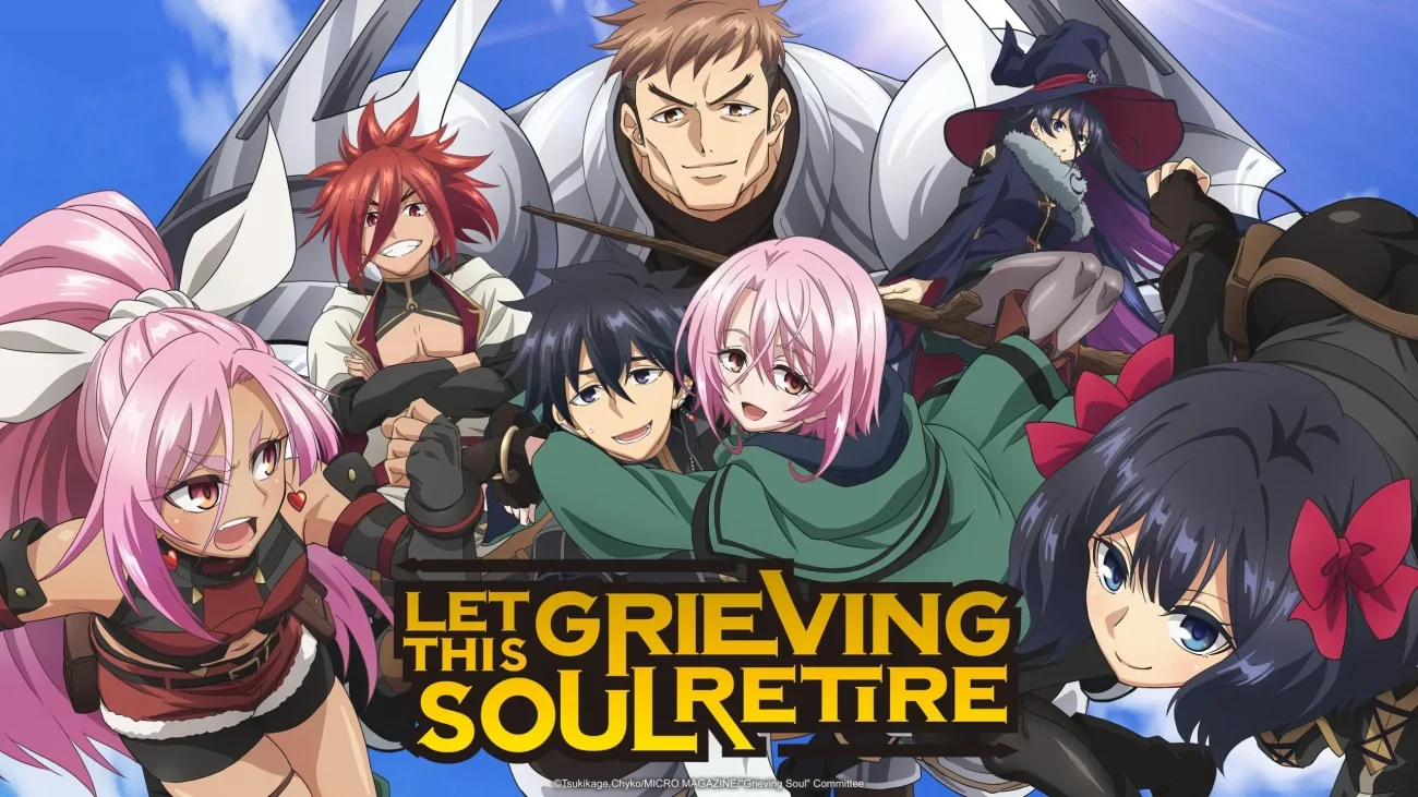 انمي Nageki no Bourei wa Intai Shitai
