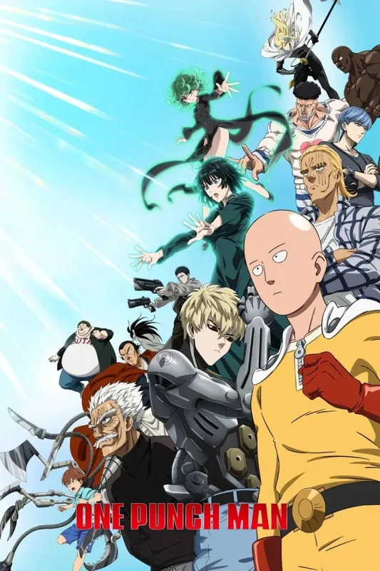 انمي One Punch Man الموسم الثالث مترجم