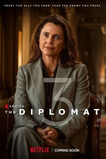 مسلسل The Diplomat الموسم الثالث الحلقة 2 الثانية مترجمة
