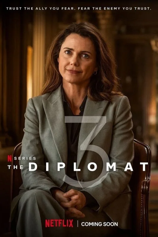 مسلسل The Diplomat الموسم الثالث