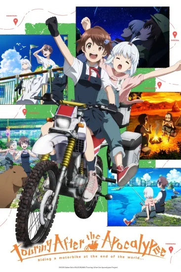 انمي Shuumatsu Touring الموسم الاول الحلقة 2 الثانية مترجمة