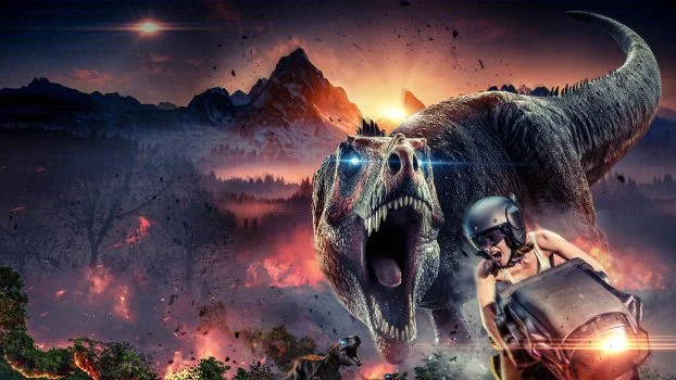 فيلم The Jurassic Games Extinction 2025 مترجم