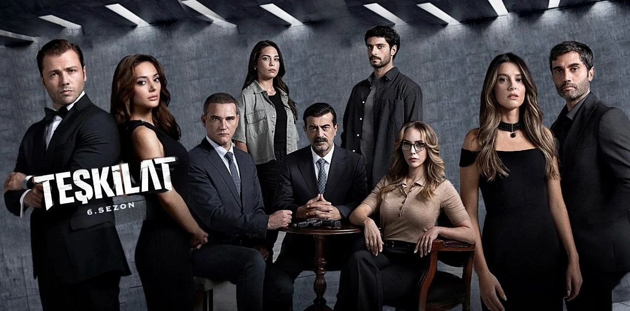 مسلسل المنظمة الموسم السادس