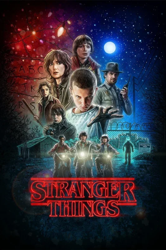 مسلسل Stranger Things الموسم الاول