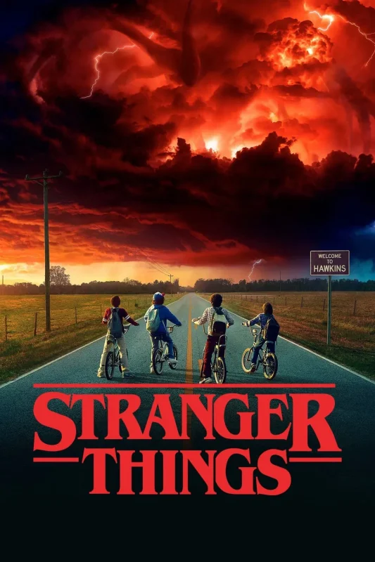 مسلسل Stranger Things الموسم الثاني