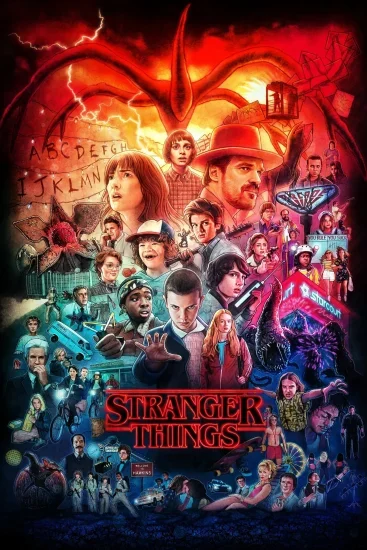 مسلسل Stranger Things الموسم الرابع الحلقة 2 الثانية مترجمة