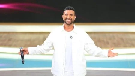 برنامج معكم مني الشاذلي 2025 - حلقة احمد سعد الجزء الثالث