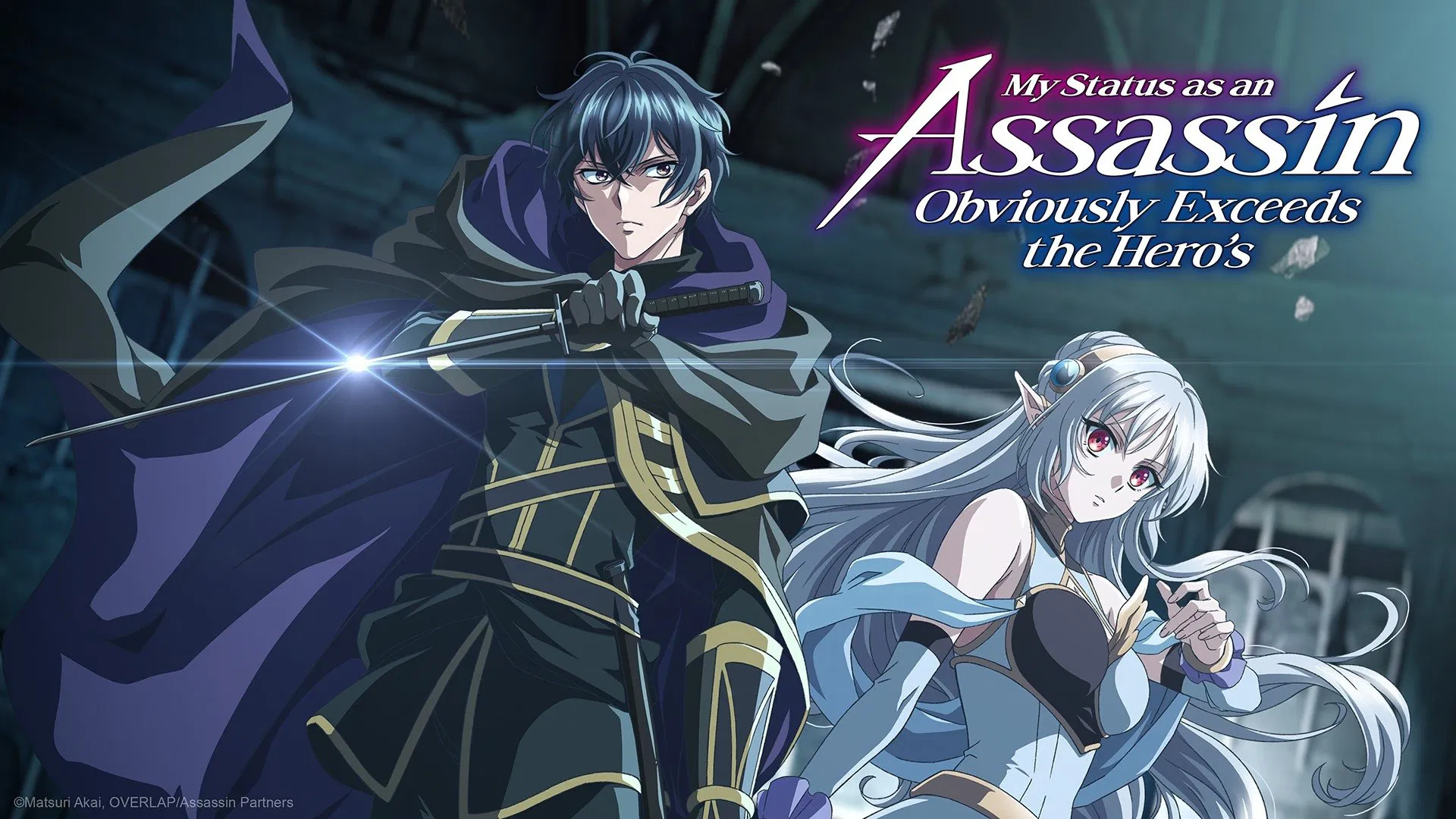 انمي Ansatsusha de Aru Ore no Status ga Yuusha yori mo Akiraka ni Tsuyoi no da ga مترجم