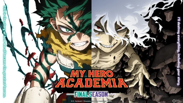 انمي Boku no Hero Academia الموسم الثامن الحلقة 1 الاولي مترجمة