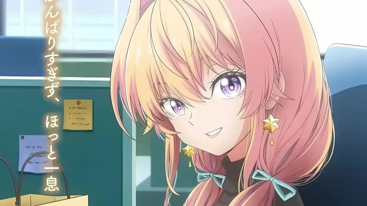 انمي Bukiyou na Senpai الموسم الاول مترجم
