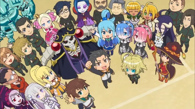انمي Isekai Quartet الموسم الثالث الحلقة 10 العاشرة مترجمة