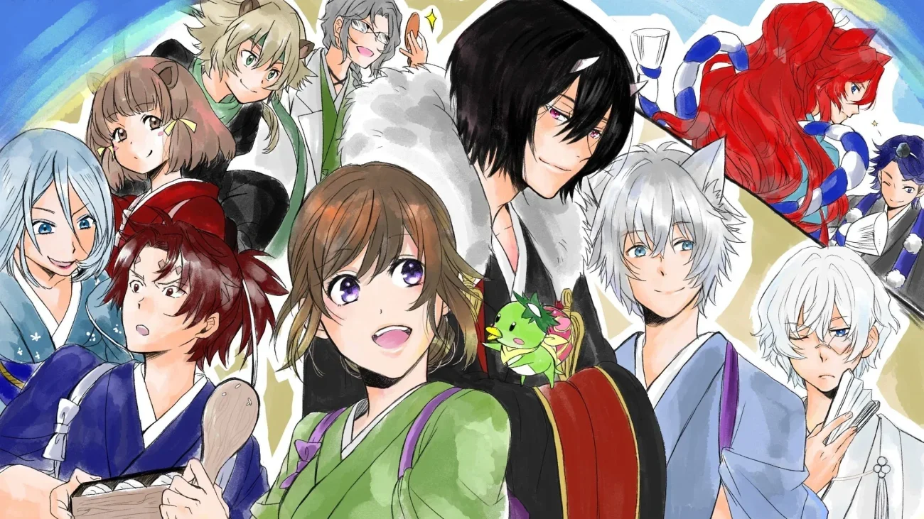 انمي Kakuriyo no Yadomeshi Ni الموسم الثاني مترجم