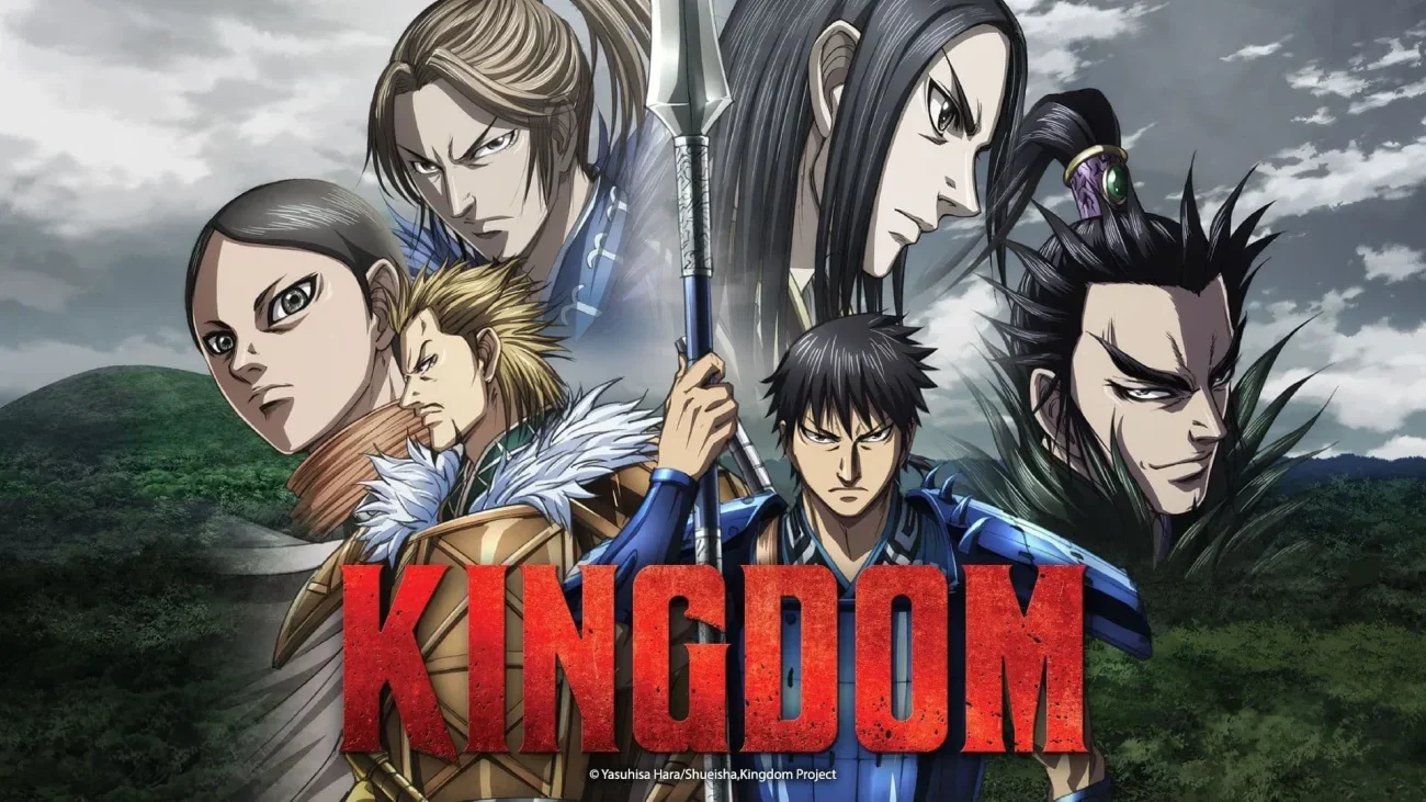 انمي Kingdom الموسم السادس