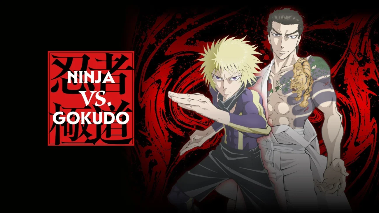 انمي Ninja vs. Gokudo مترجم
