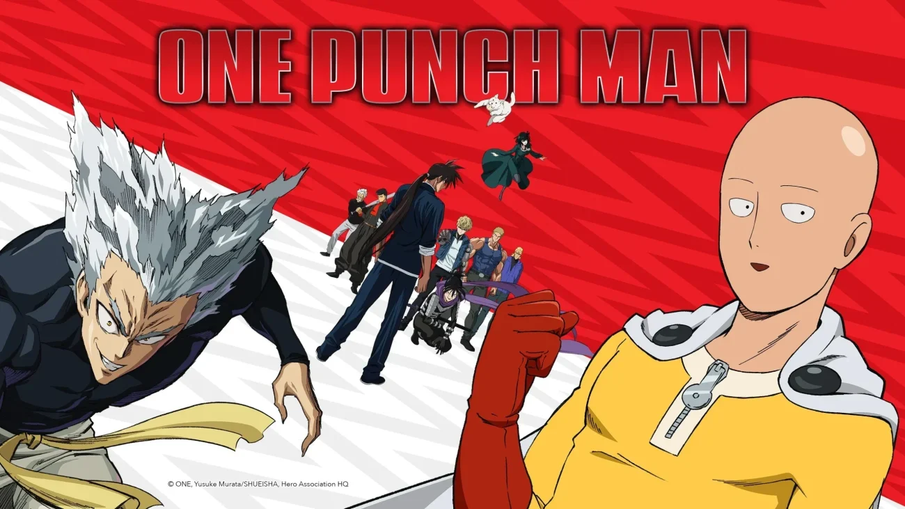 انمي One Punch Man الموسم الثاني مترجم