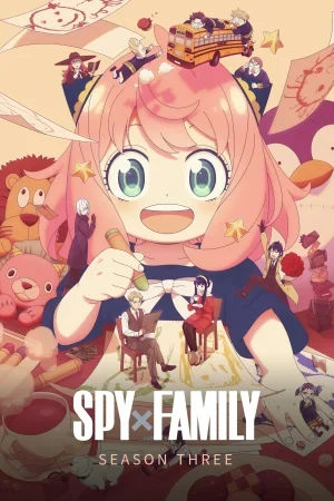 انمي Spy x Family الموسم الثالث الحلقة 13 الثالثة عشر مترجمة