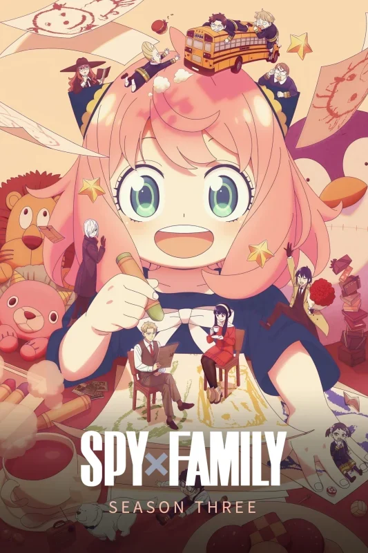 انمي Spy x Family