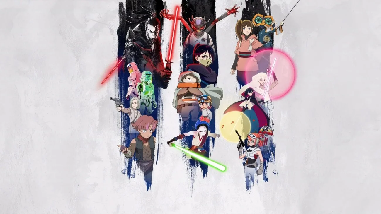 انمي Star Wars: Visions الموسم الثالث