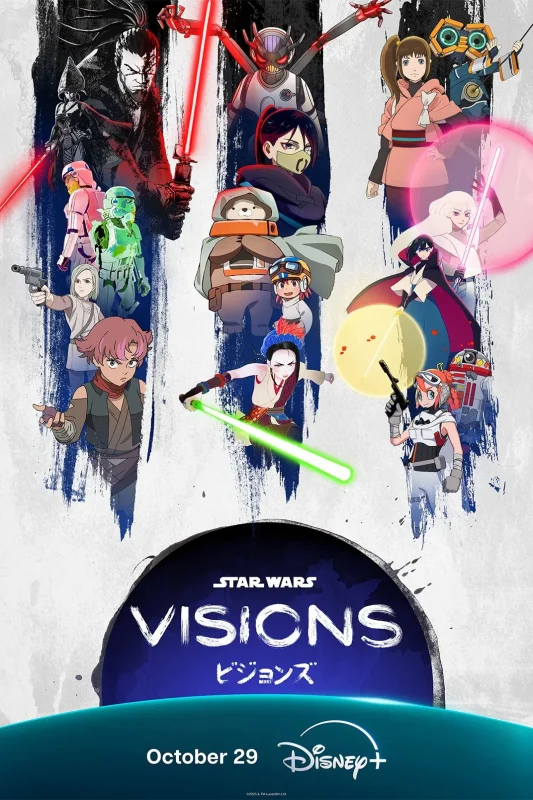 انمي Star Wars: Visions الموسم الثالث