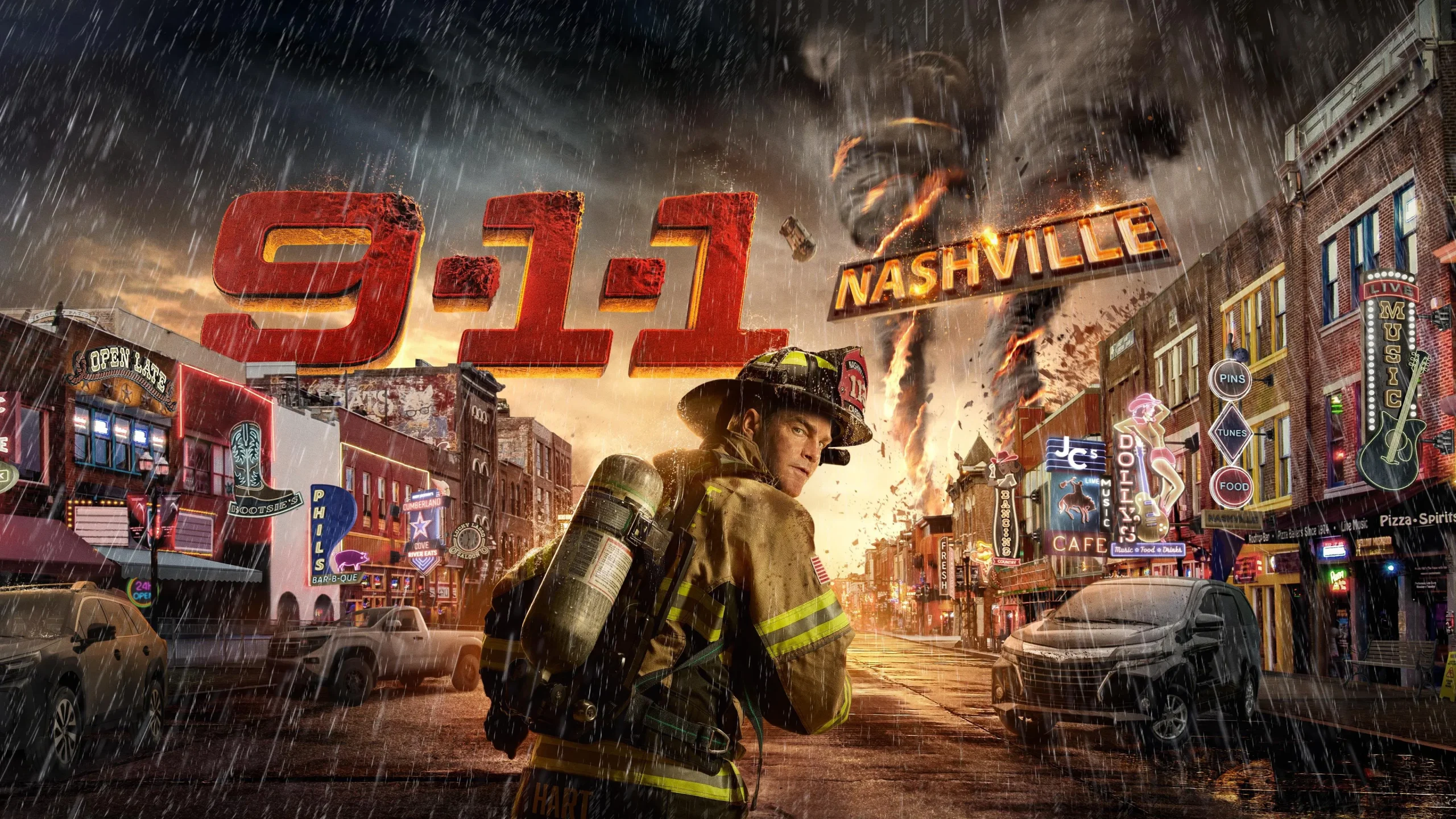 مسلسل 9-1-1: Nashville مترجم