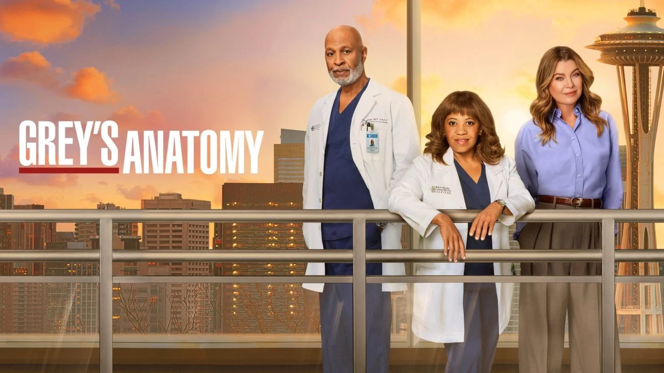 مسلسل Grey's Anatomy
