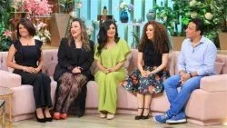 برنامج معكم مني الشاذلي 2025 – حلقة ابطال مسلسل دارك شوكليت