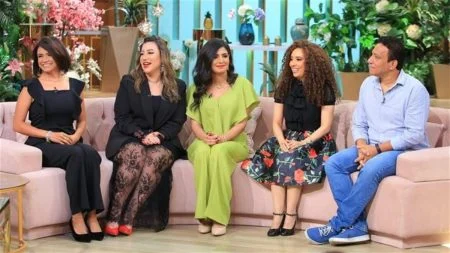برنامج معكم مني الشاذلي 2025 - حلقة ابطال مسلسل دارك شوكليت