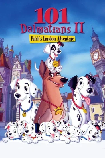 فيلم 101 Dalmatians II: Patch's London Adventure 2003 مترجم