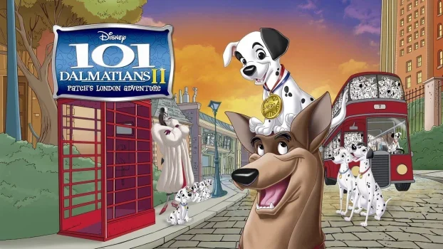 فيلم 101 Dalmatians II: Patch’s London Adventure 2003 مدبلج