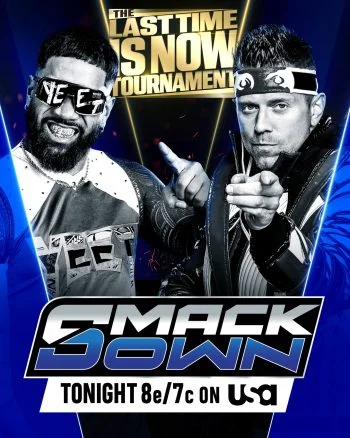 عرض سماك داون لايف WWE Smackdown Live 14.11.2025 مترجم