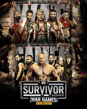 عرض WWE Survivor Series WarGames 2025 مترجم