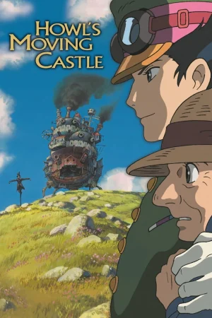 فيلم Howl’s Moving Castle 2004 مترجم