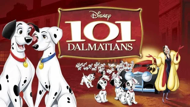 فيلم One Hundred and One Dalmatians 1961 مدبلج