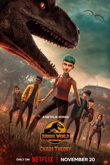 مسلسل Jurassic World: Chaos Theory الموسم الرابع الحلقة 2 الثانية مترجمة