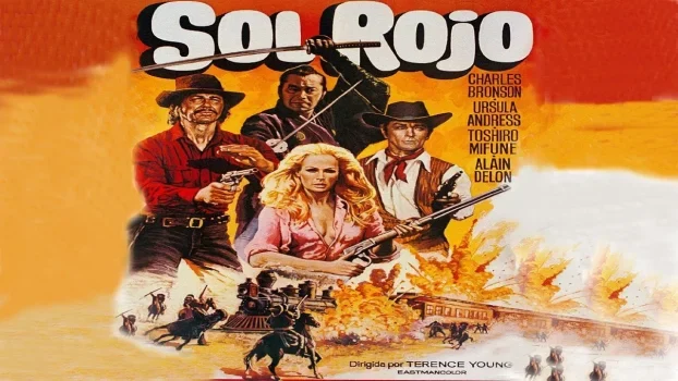 فيلم Red Sun 1971 مترجم