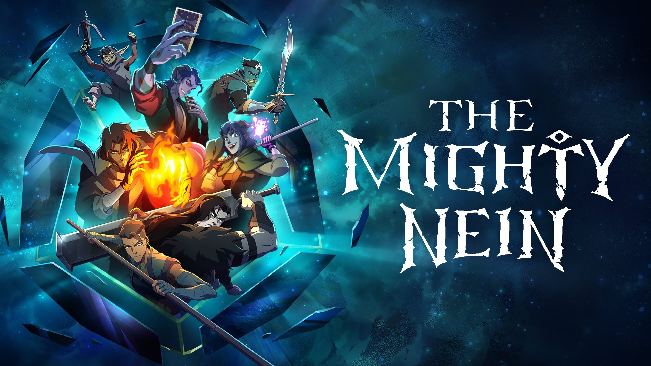 مسلسل The Mighty Nein مترجم
