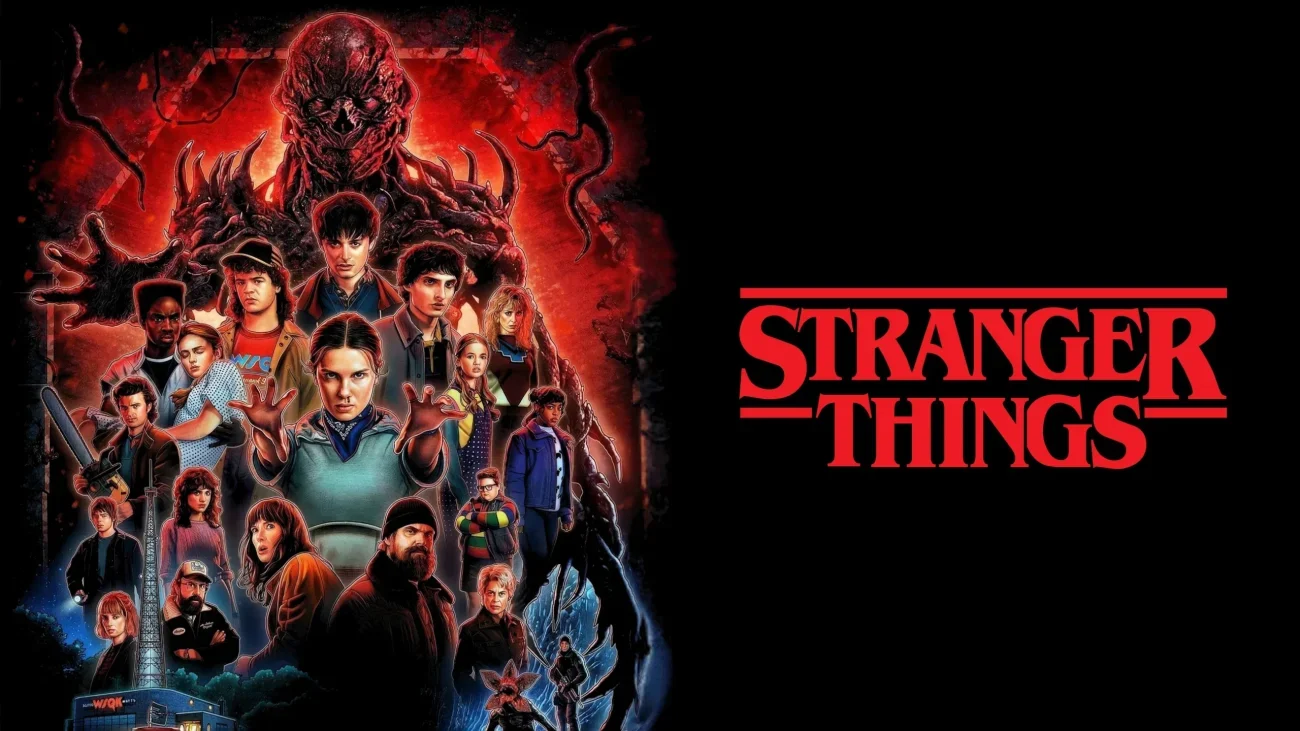 مسلسل Stranger Things مترجم