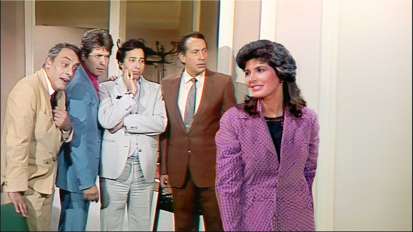 مسلسل الزوجة أول من يعلم