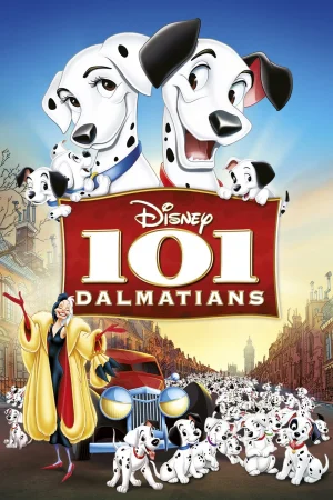 فيلم One Hundred and One Dalmatians 1961 مترجم