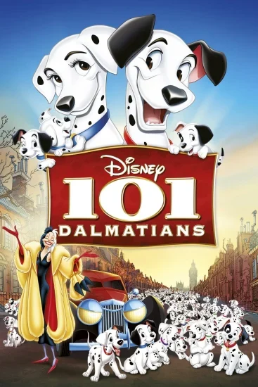 فيلم One Hundred and One Dalmatians 1961 مترجم