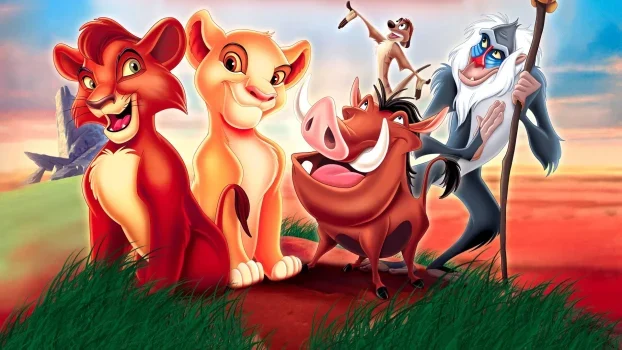 فيلم The Lion King 2: Simba’s Pride 1998 مدبلج