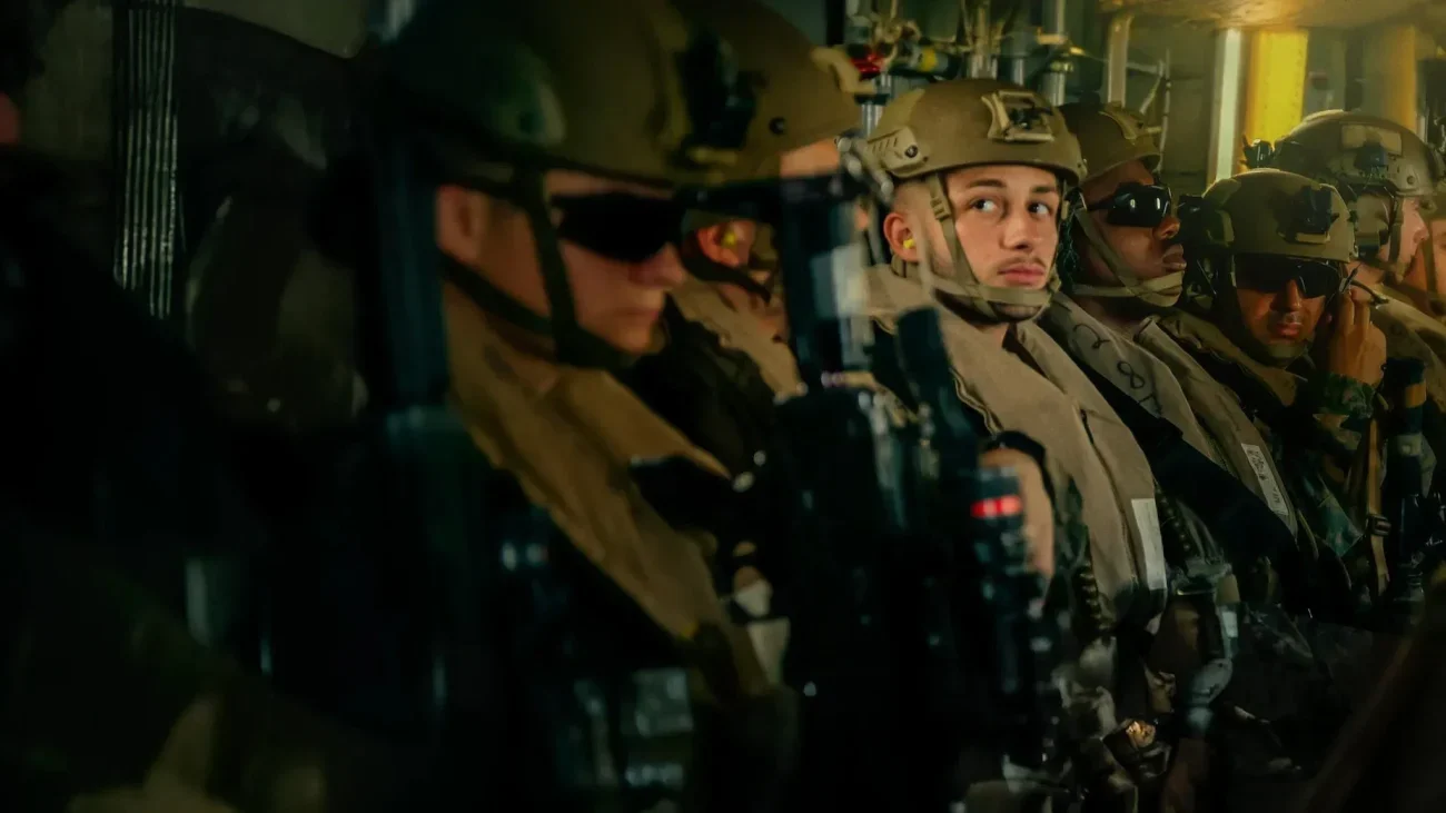 مسلسل MARINES الموسم الاول مترجم