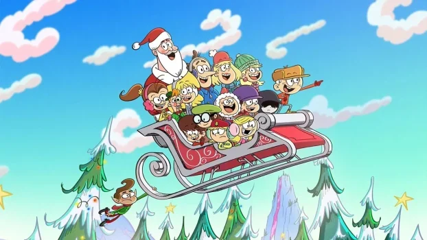فيلم A Loud House Christmas Movie Naughty or Nice 2025 مدبلج