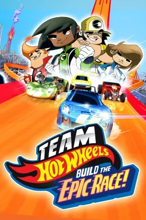 فيلم Team Hot Wheels: Build the Epic Race 2015 مترجم