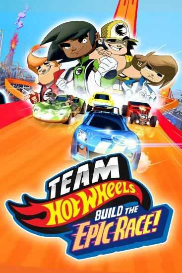 فيلم Team Hot Wheels: Build the Epic Race 2015 مترجم