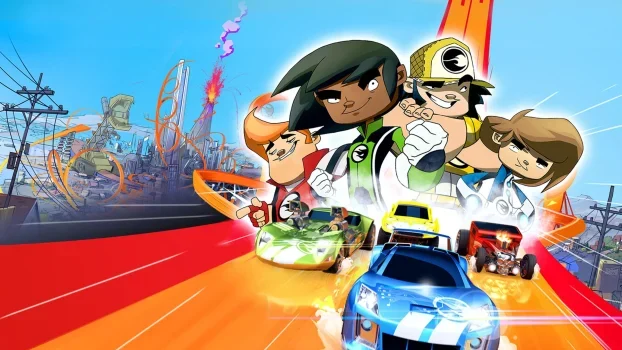 فيلم Team Hot Wheels: Build the Epic Race 2015 مترجم